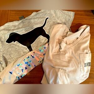 PINK tshirts lot of two